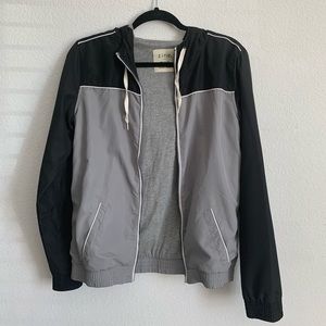 Lightweight Jersey-Lined Windbreaker